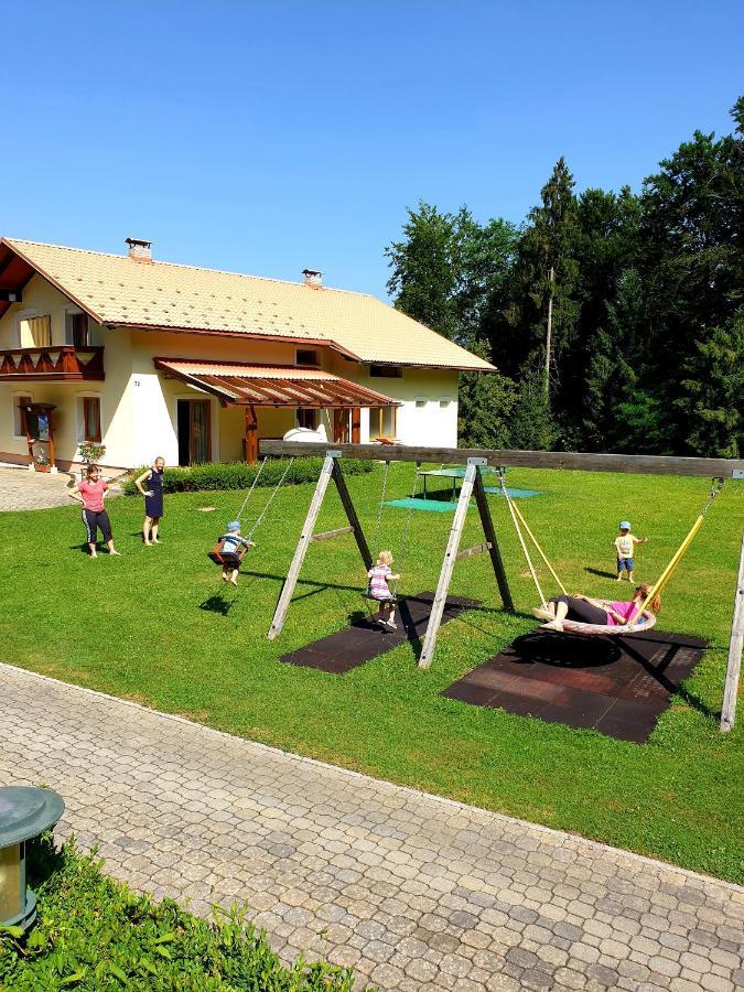 Ferienparadies Truppe Фельден-ам-Вёртер-Зе Экстерьер фото