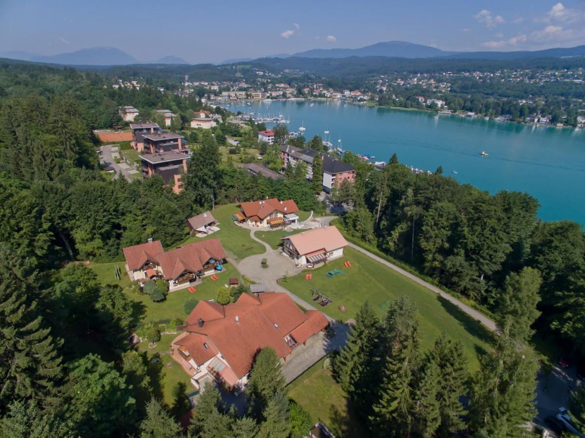 Ferienparadies Truppe Фельден-ам-Вёртер-Зе Экстерьер фото